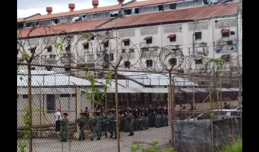 Foto ilustrativa de la cárcel en Colón. 