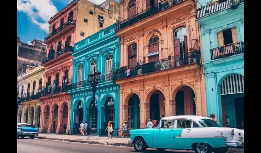 Foto ilustrativa de La Habana. 