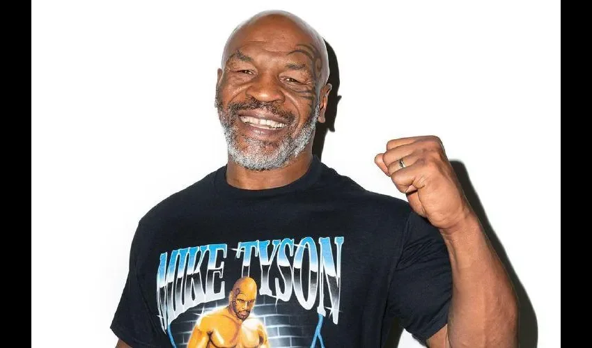 Mike Tyson es excampeón mundial de boxeo.