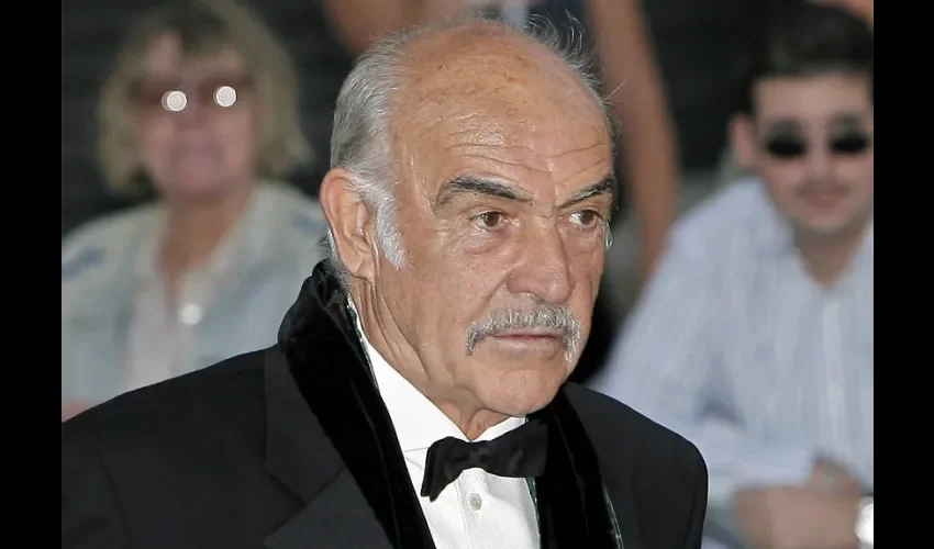 Sean Connery. 