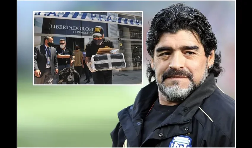 Maradona. 