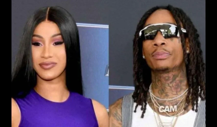 Cardi B y Wiz Khalifa. Foto: Archivo