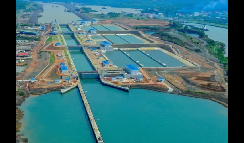 Foto ilustrativa del Canal de Panamá. Cortesía 