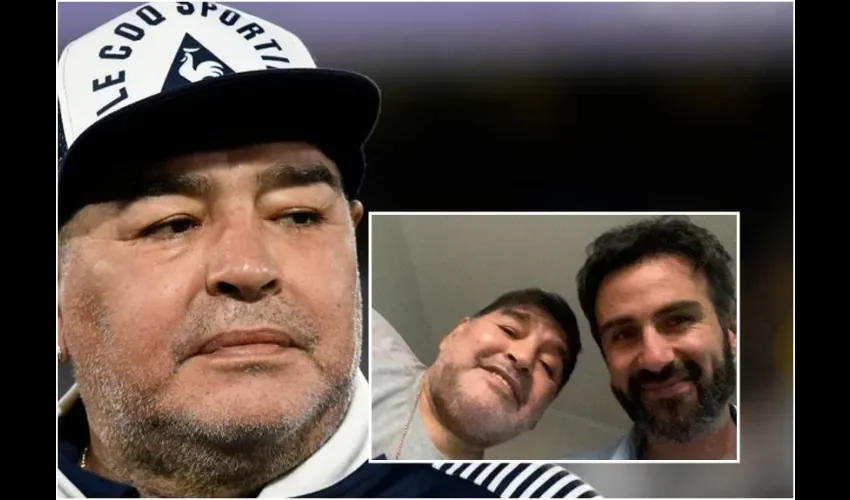 Diego Armando Maradona. EFE. 
