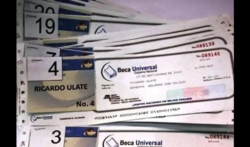 Beca Universal. 