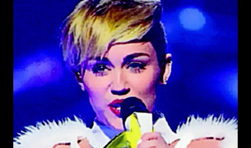 Miley Cyrus. Foto: Archivo