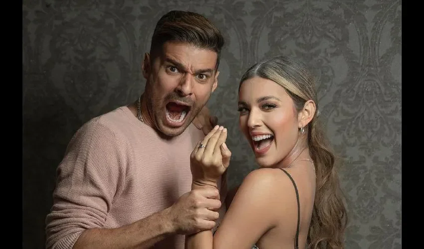 Carolina Castillo y Pablo se comprometieron. Foto: Instagram