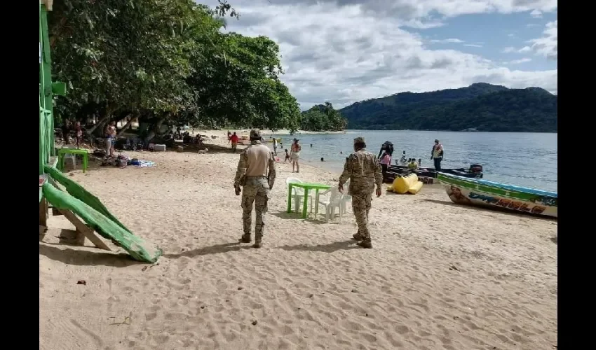 Foto ilustrativa de las playas. 