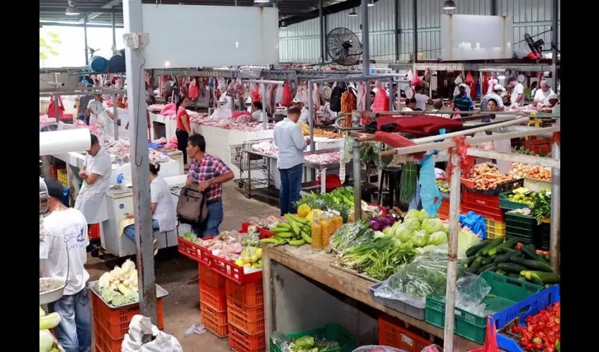 Foto ilustrativa del mercado. 
