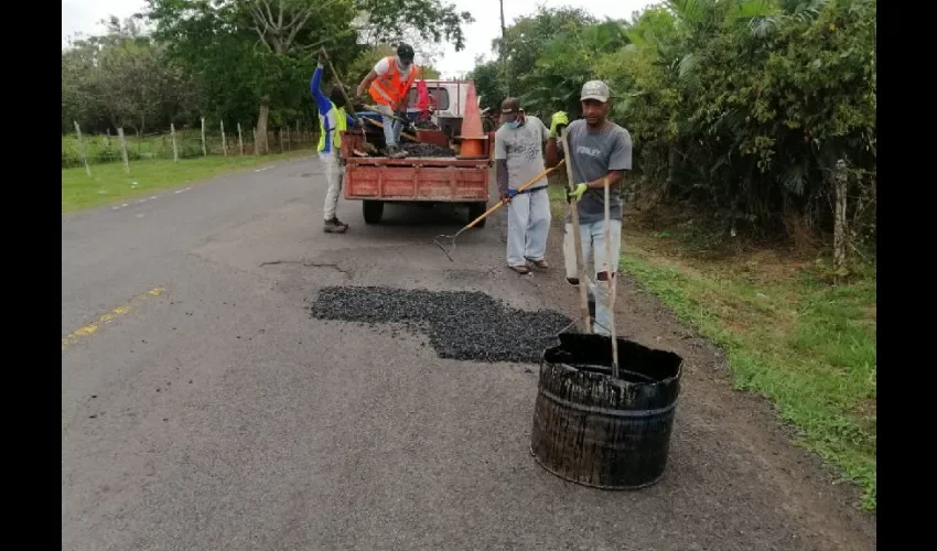 Foto ilustrativa de los parches. 