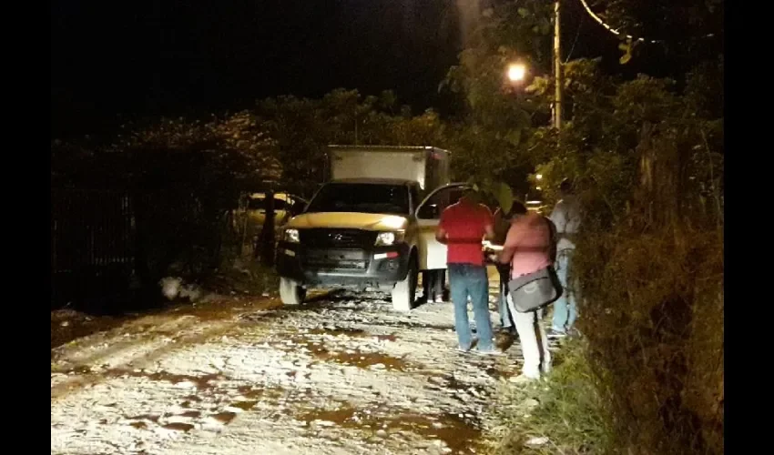 Foto ilustrativa del área del incidente. 