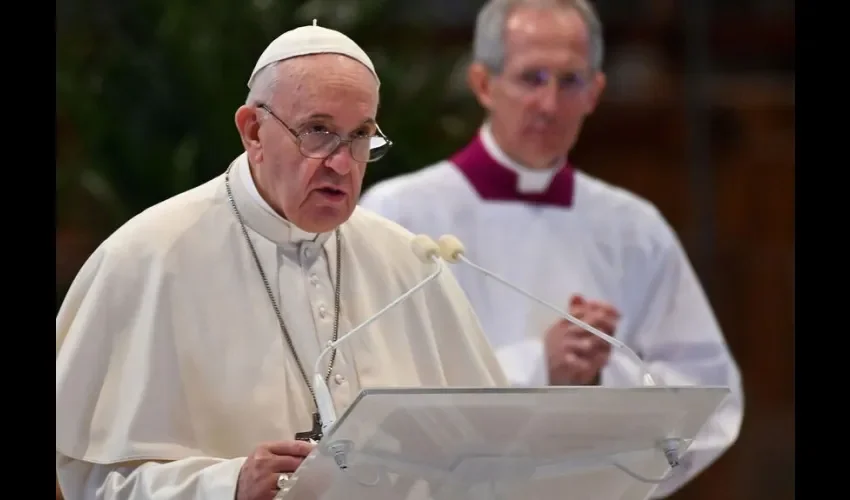 Foto ilustrativa del papa Francisco. 