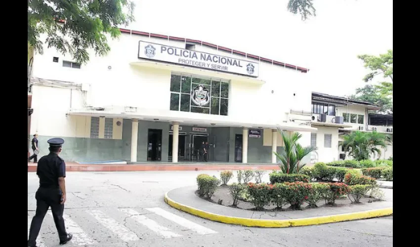 Policía Nacional. 