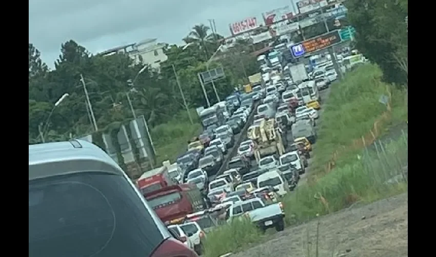 Foto ilustrativa de las protestas.