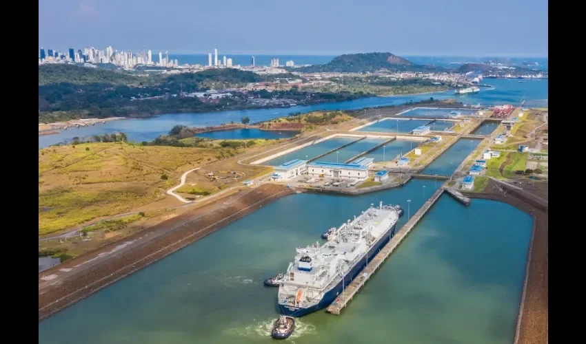 Canal de Panamá.