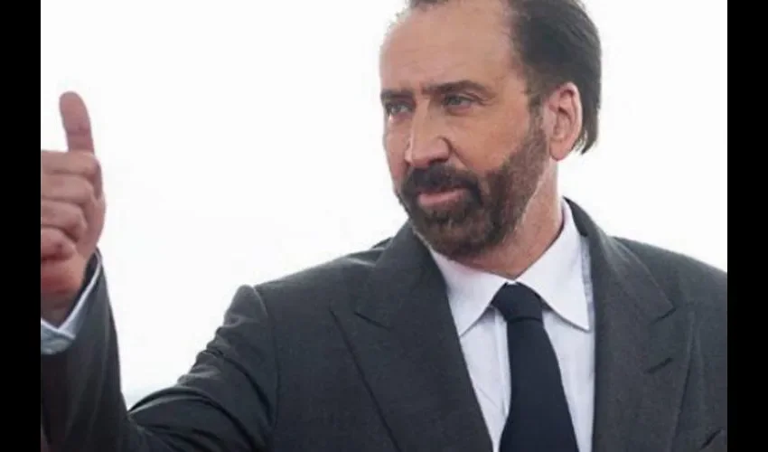 Nicolas Cage. Foto: Archivo