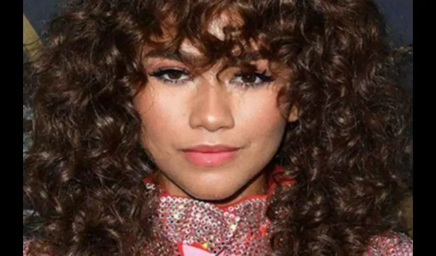 Zendaya. Foto: Archivo