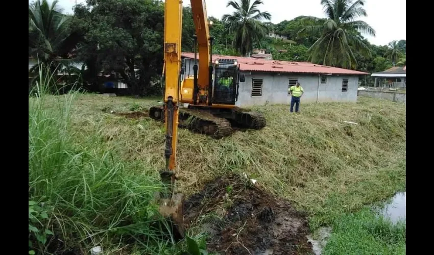 Foto ilustrativa de los trabajos. 