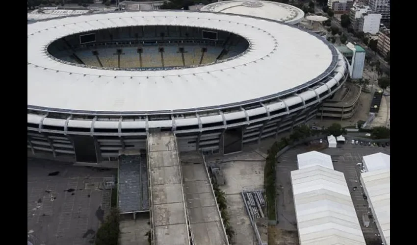 Foto ilustrativa del estadio. 