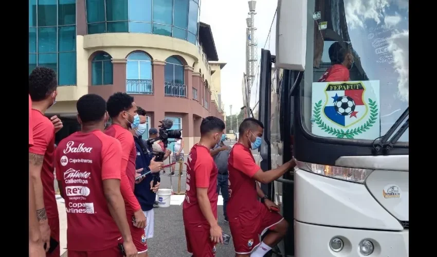 Foto ilustrativa de la selección de Panamá. 