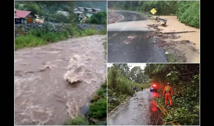 Las autoridades hacen un llamado a la ciudadanía para estar en sintonía de las alertas meteorológicas. Foto: Mayra Madrid. 