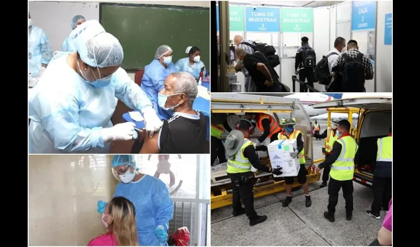 Para el día de hoy en Panamá se contabilizan 348,554 pacientes recuperados, 181 casos positivos nuevos, para un total acumulado de 358,792. Fotos: Minsa. 