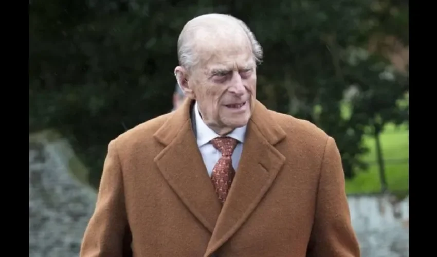 El duque de Edimburgo murió a las 99 años. 