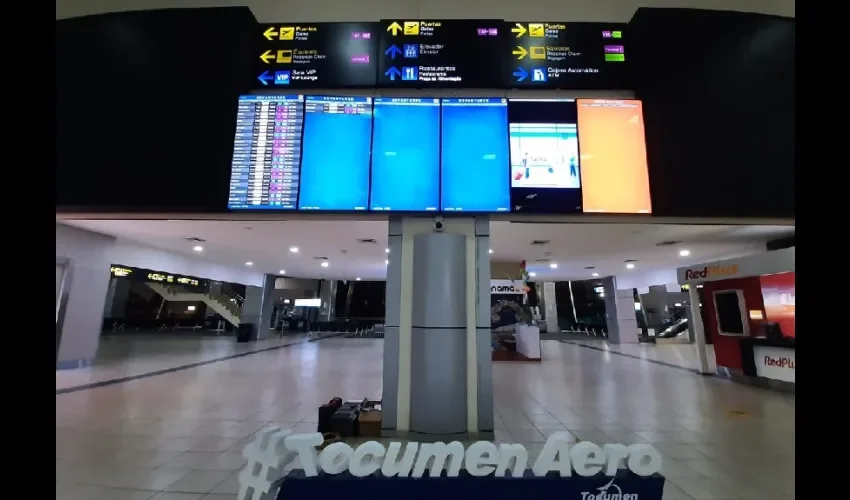 Foto ilustrativa del aeropuerto de Tocumen.