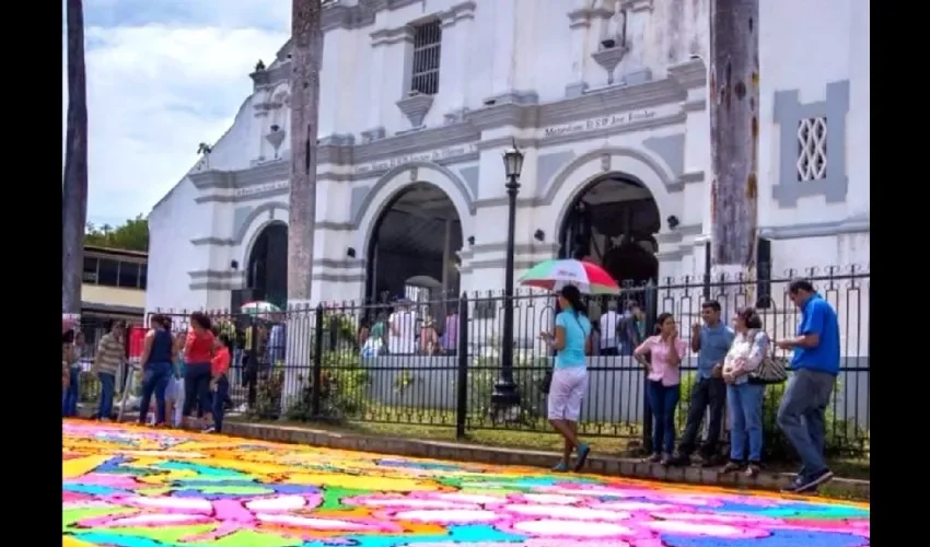 Foto ilustrativa de las alfombras. 