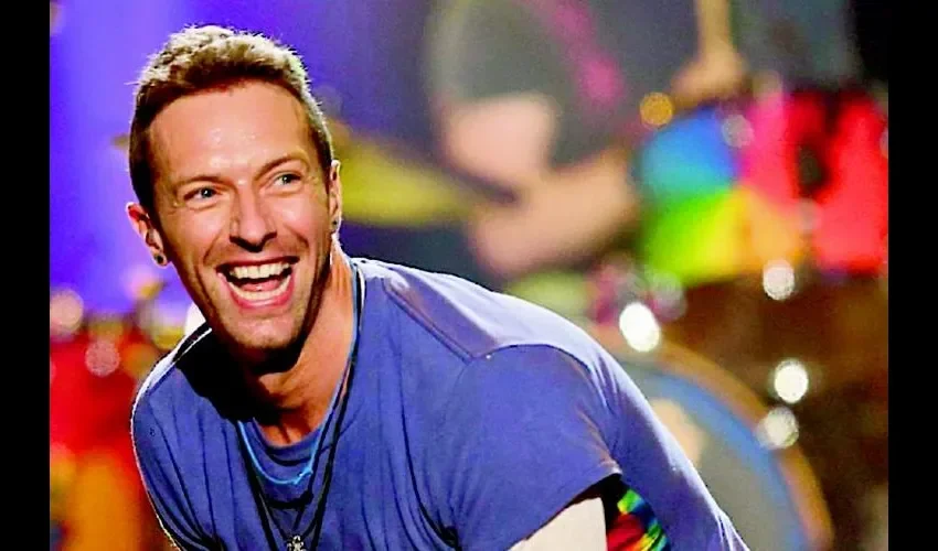 Vocalista de Coldplay