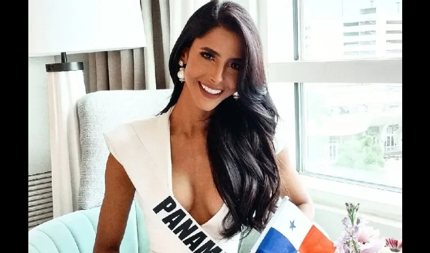 Foto ilustrativa de la Miss Panamá Carmen Jaramillo. 