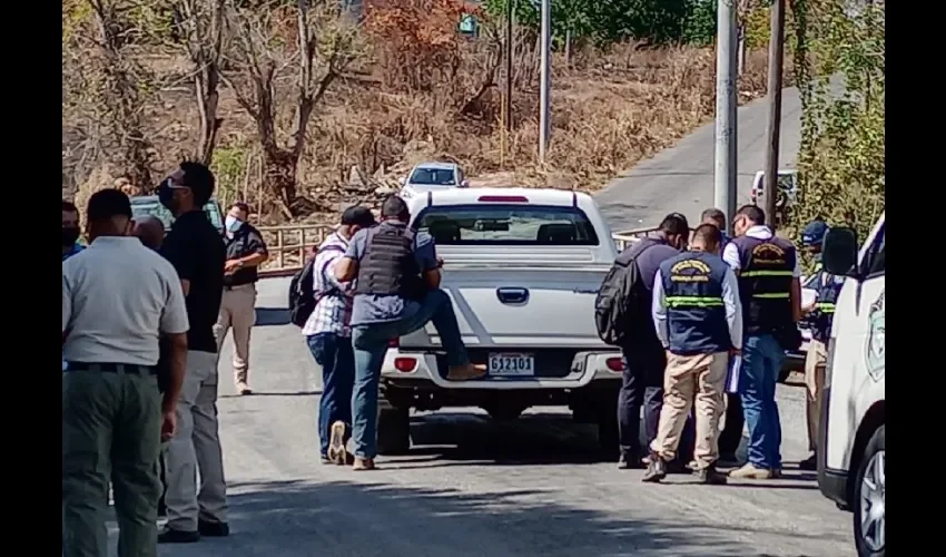 Foto ilustrativa del área del incidente. 