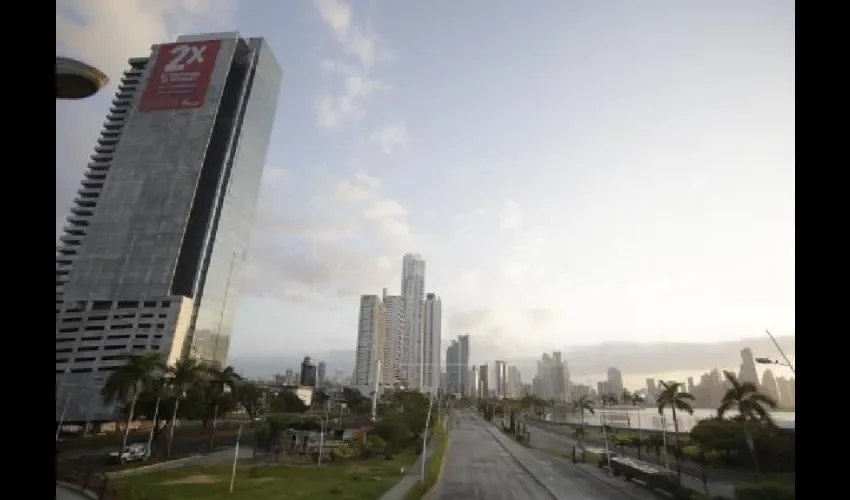 Foto ilustrativa de la ciudad de Panamá. EFE 