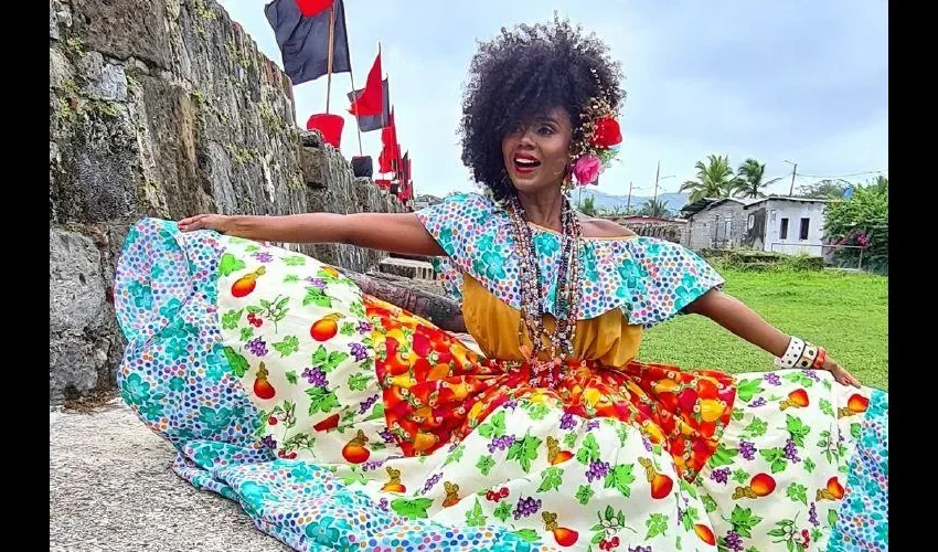 Miroslava en Portobelo