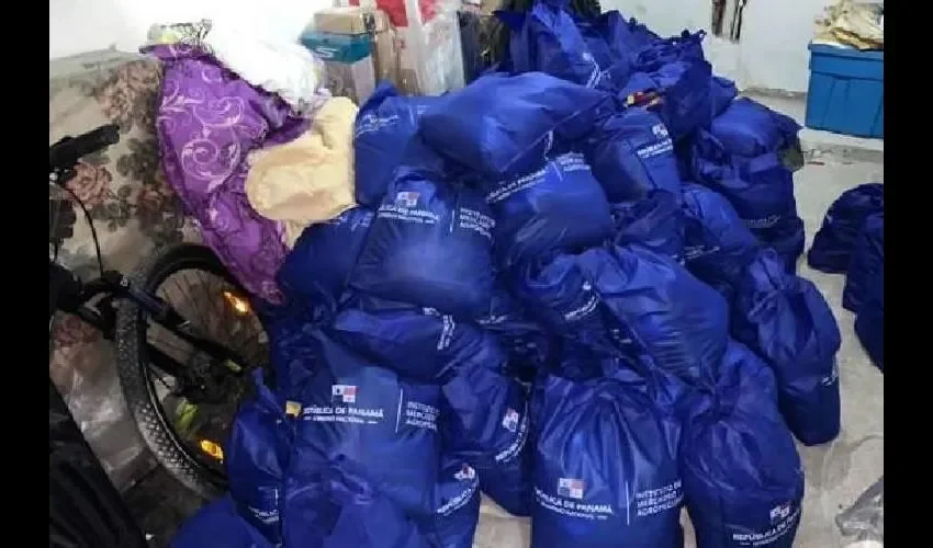 El Plan Panamá Solidario ha entregado un total de 8 millones 736 mil 263 bolsas con comida. 