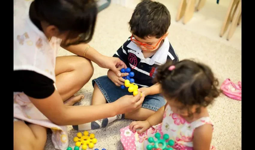 Foto ilustrativa de niños jugando. Cortesía