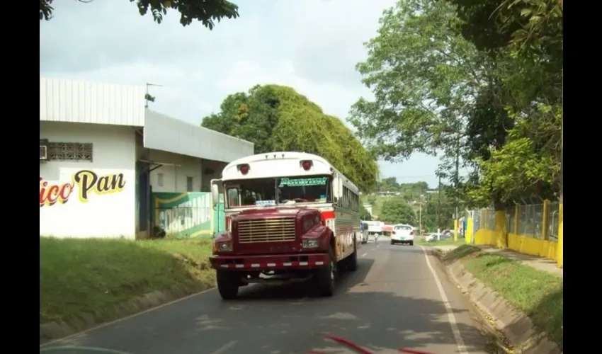 Foto ilustrativa de El Coco en La Chorrera. 