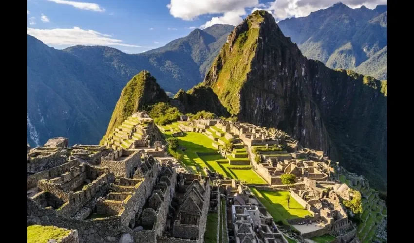 Foto ilustrativa de Machu Pichu. 