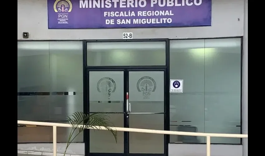 Foto ilustrativa del MP.