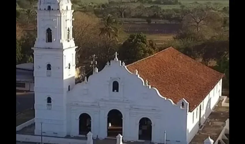Foto: Iglesia de Natá. 