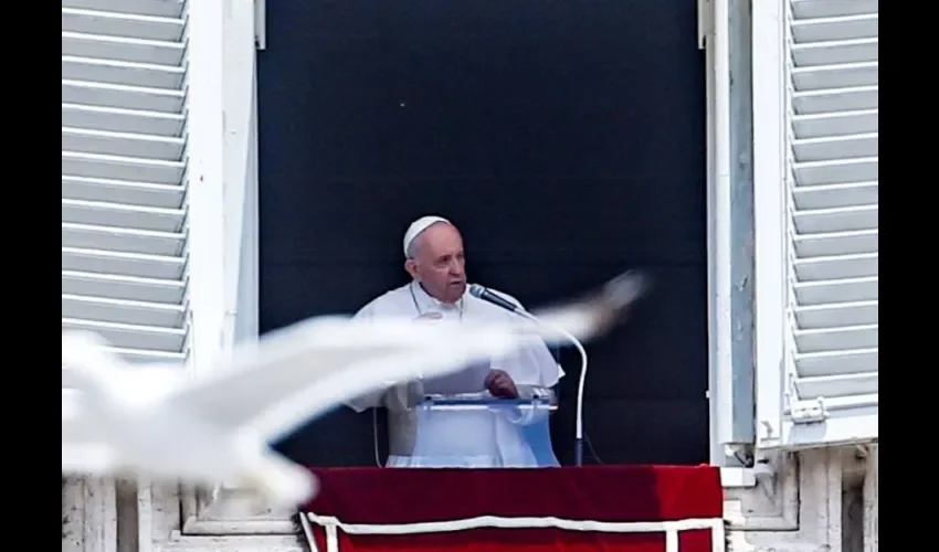 Papa Francisco. Foto: EFE. 