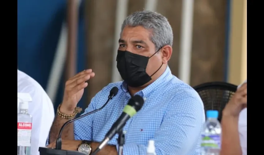 Ministro de Salud, Luis Francisco Sucre/Minsa.