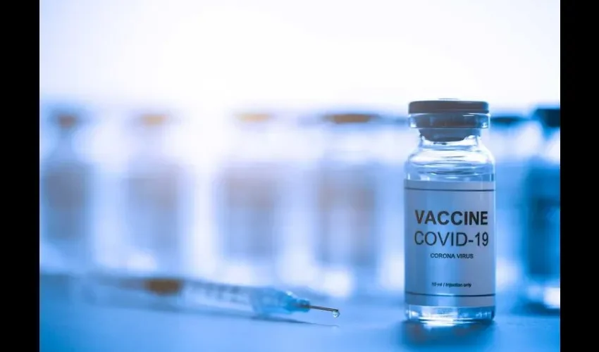 Foto ilustrativa de la vacunación. 