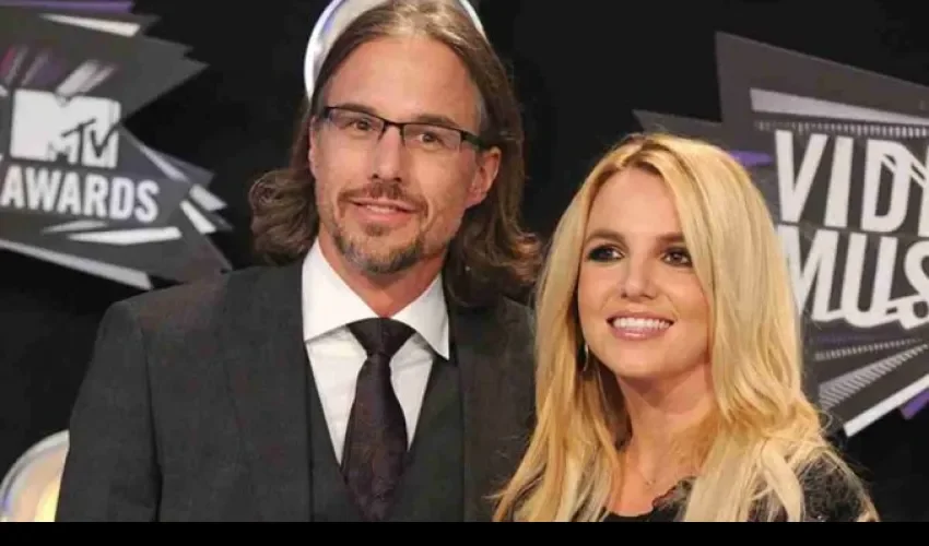 Britney Spears y Jason Trawick