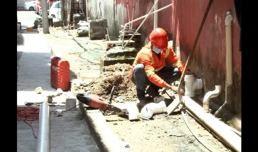 Foto ilustrativa de los trabajos. 