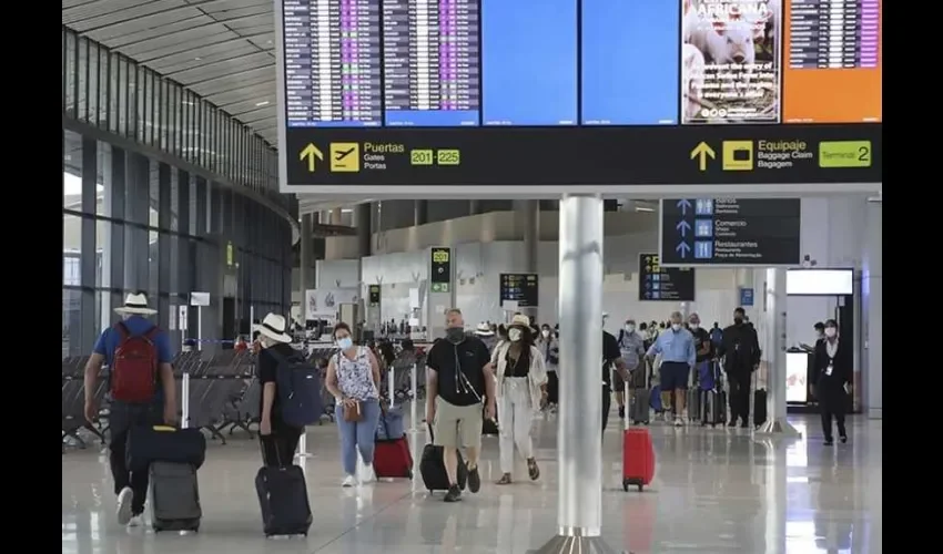 Foto: Aeropuerto Internacional de Tocumen. 