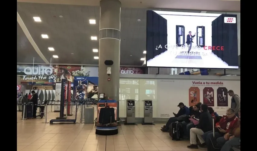 Foto ilustrativa del Aeropuerto. 