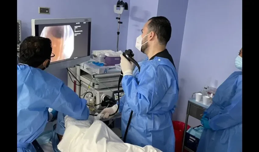 Foto ilustrativa del hospital.