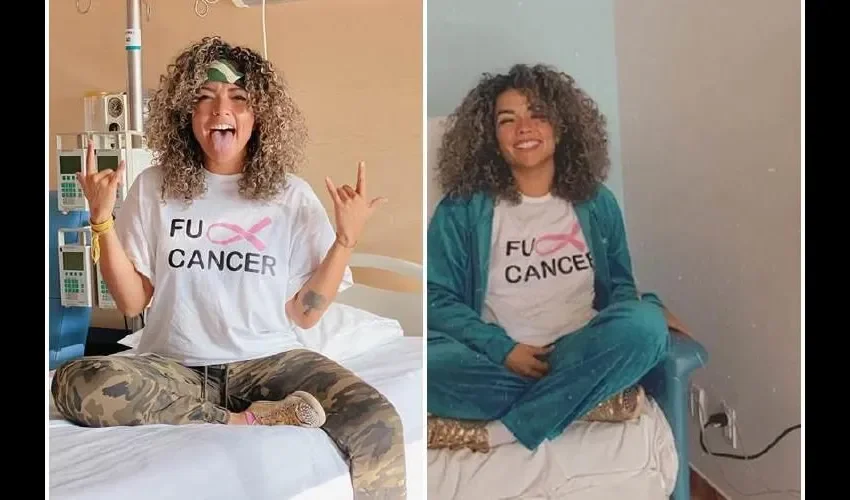 Tiene cáncer de mama