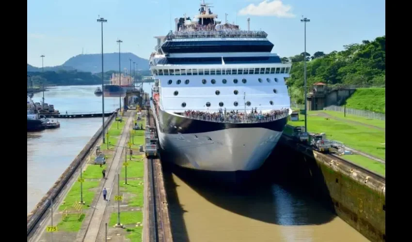 Foto: Canal de Panamá. 